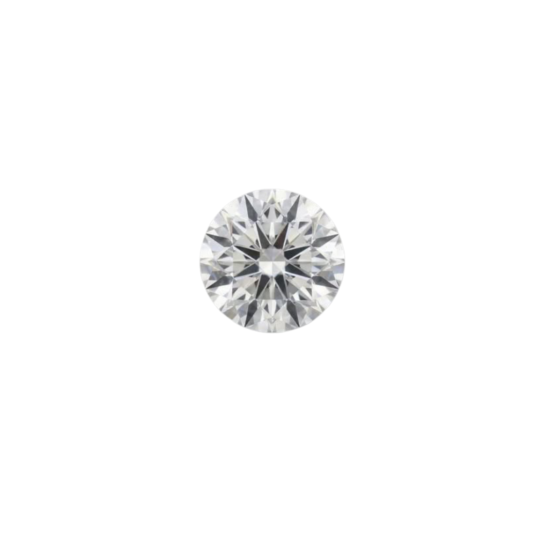 Lab-grown diamond close-up