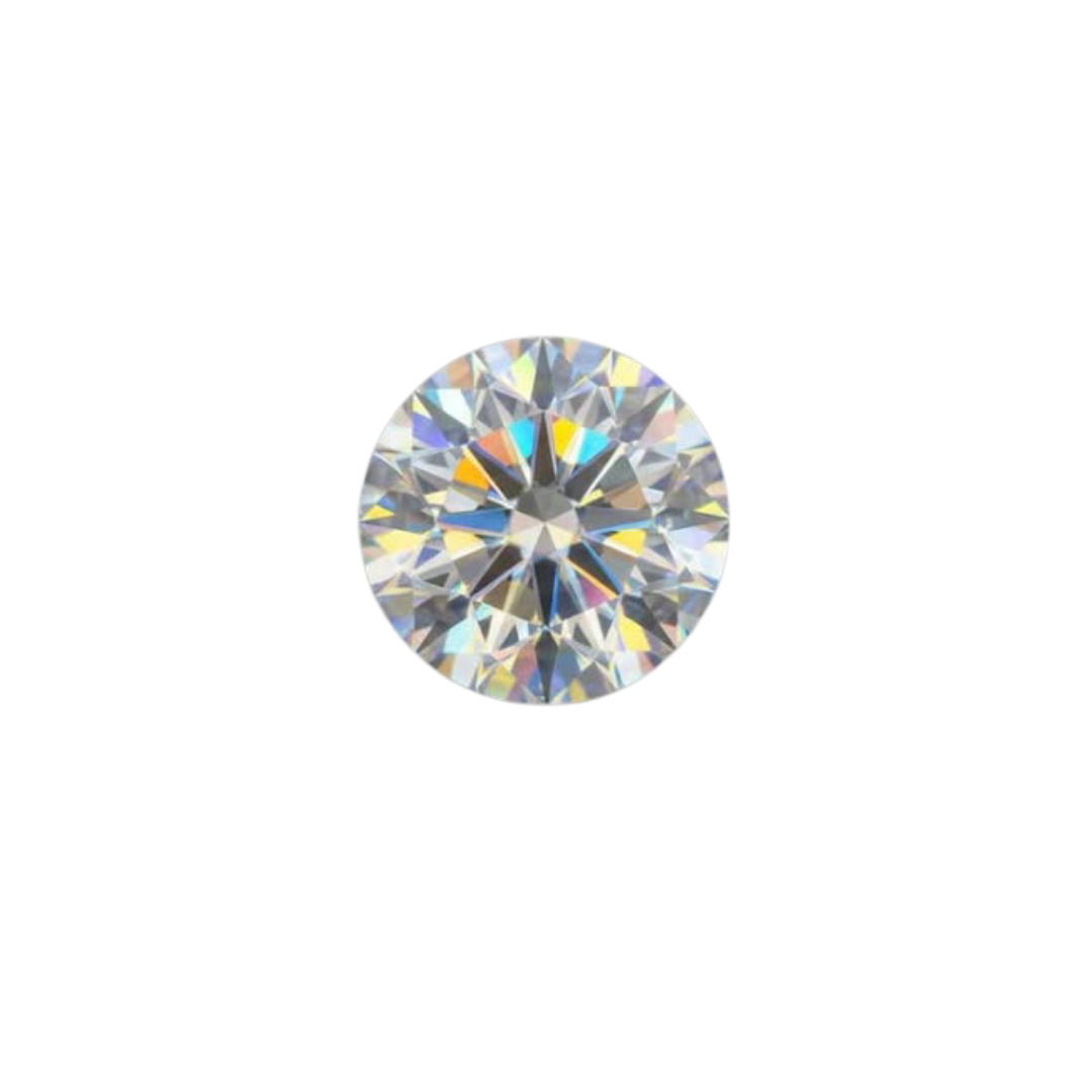 Moissanite close-up