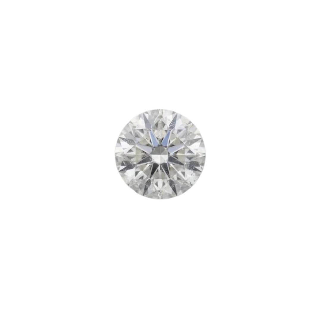 Natural diamond close-up