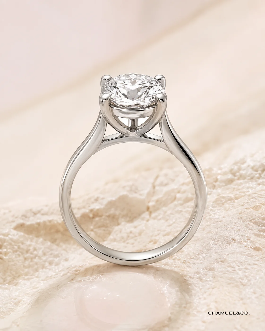 Cathedral engagement ring Malaysia