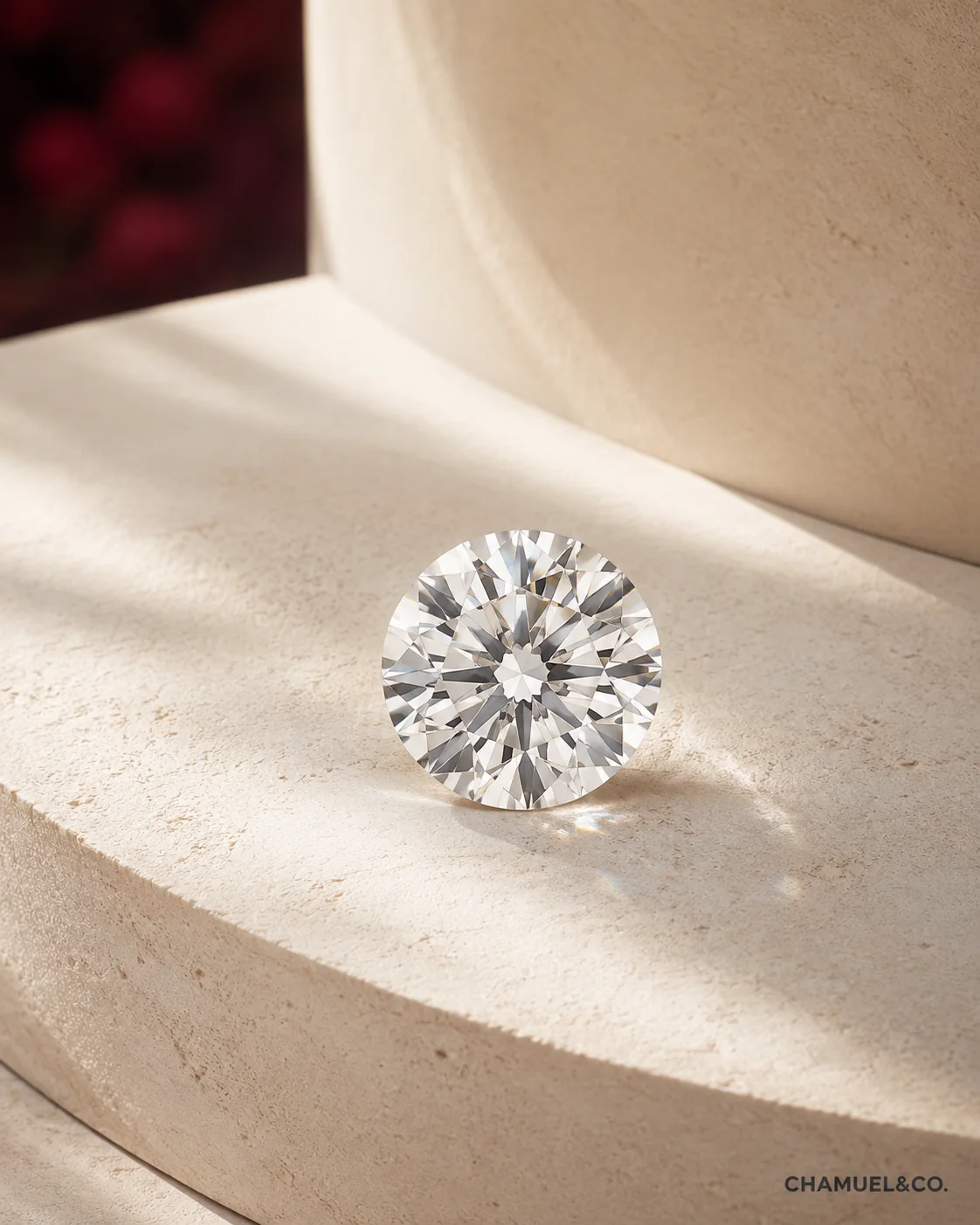 Round diamond shape guide Malaysia